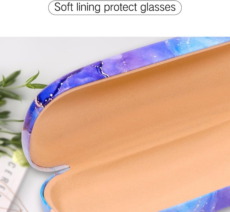 PERFECTSIGHT Store Hard Shell Eyeglasses Case, Kawaii Protective Glasses Case for Kids, Cute Eyeglass Case for Women Men Girls - Image 4